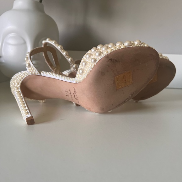 COPY - Jimmy choo Sacora beige - Picture 7 of 8